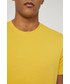 T-shirt - koszulka męska Medicine T-shirt męski kolor żółty gładki