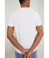 T-shirt - koszulka męska Medicine t-shirt bawełniany kolor biały gładki