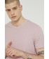 T-shirt - koszulka męska Medicine t-shirt bawełniany kolor różowy wzorzysty