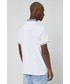 T-shirt - koszulka męska Medicine polo męski kolor biały gładki
