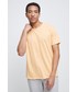 T-shirt - koszulka męska Medicine t-shirt bawełniany kolor pomarańczowy gładki