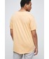 T-shirt - koszulka męska Medicine t-shirt bawełniany kolor pomarańczowy gładki