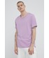 T-shirt - koszulka męska Medicine t-shirt bawełniany kolor fioletowy gładki