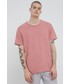 T-shirt - koszulka męska Medicine t-shirt bawełniany kolor różowy gładki