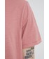 T-shirt - koszulka męska Medicine t-shirt bawełniany kolor różowy gładki