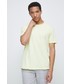 T-shirt - koszulka męska Medicine t-shirt bawełniany kolor żółty gładki