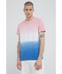 T-shirt - koszulka męska Medicine t-shirt bawełniany kolor różowy wzorzysty