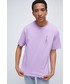 T-shirt - koszulka męska Medicine t-shirt bawełniany kolor fioletowy z nadrukiem