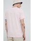 T-shirt - koszulka męska Medicine t-shirt bawełniany kolor różowy z nadrukiem