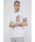 T-shirt - koszulka męska Medicine t-shirt bawełniany kolor biały z nadrukiem