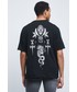 T-shirt - koszulka męska Medicine t-shirt bawełniany kolor czarny z nadrukiem