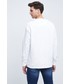 T-shirt - koszulka męska Medicine longsleeve bawełniany kolor biały z nadrukiem