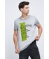 T-shirt - koszulka męska Medicine t-shirt bawełniany kolor szary z nadrukiem