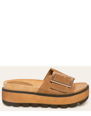 sandały - Klapki skórzane Boho Breeze RS20.OBD608 - Answear.com