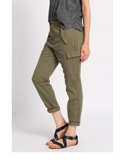 spodnie - Spodnie Cropped Worker 00770103147 - Answear.com
