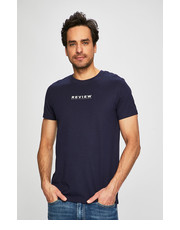 T-shirt - koszulka męska - T-shirt 10745303888 - Answear.com Review