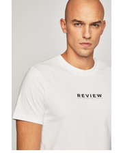 T-shirt - koszulka męska - T-shirt 10745303888 - Answear.com Review