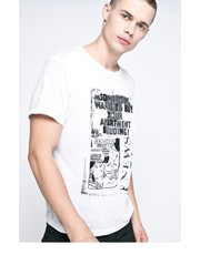 T-shirt - koszulka męska Andy Warhol by Pepe Jeans - T-shirt AM500364 - Answear.com