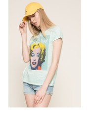 top damski Andy Warhol by Pepe Jeans - Top AL500303 - Answear.com