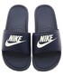 Klapki męskie Nike Sportswear - Klapki Benassi 343880.403
