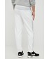 Spodnie męskie Nike Sportswear Spodnie męskie kolor biały gładkie