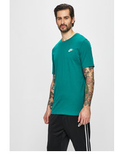 T-shirt - koszulka męska - T-shirt AR4997 - Answear.com Nike Sportswear