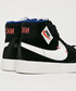 Półbuty Nike Sportswear - Buty Blazer Mid Rebel BQ4022.