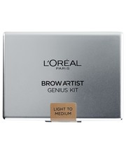 makijaż LOréal Paris - Zestaw do stylizacji brwi - Brow Artist Genius Kit Light To Medi BrowArtistGeniusKitLigh - Answear.com