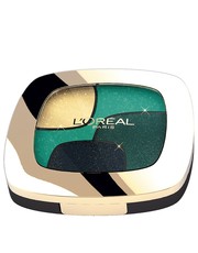 cień do powiek LOréal Paris - Cienie do powiek Color Riche Quad P3 Emerald Conquest Col.Ric.Quad.P3 - Answear.com