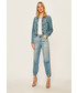 Kurtka Guess Jeans - Kurtka jeansowa W01N01.D3IL3