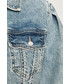 Kurtka Guess Jeans - Kurtka jeansowa W0YN32.D42L1