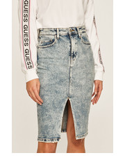 spódnica - Spódnica jeansowa W01D0C.D3VE1 - Answear.com