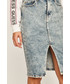 Spódnica Guess Jeans - Spódnica jeansowa W01D0C.D3VE1