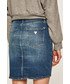 Spódnica Guess Jeans - Spódnica jeansowa W01D80.D38R8