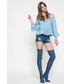 Spodnie Guess Jeans - Szorty Katie W72D52.D2GG1