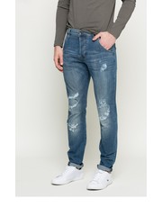spodnie męskie - Jeansy Cliff Tapered M72A05.D2H50 - Answear.com
