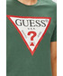 T-shirt - koszulka męska Guess Jeans - T-shirt M84I61.K7NZ0