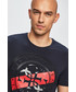 T-shirt - koszulka męska Guess Jeans - T-shirt M91I39.J1300