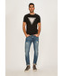 T-shirt - koszulka męska Guess Jeans - T-shirt M93I45.R5JK0