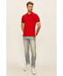 T-shirt - koszulka męska Guess Jeans - Polo M0YP51.K9WF1