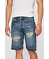 Krótkie spodenki męskie Guess Jeans - Szorty M92D08.D3L70