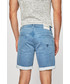 Krótkie spodenki męskie Guess Jeans - Szorty jeansowe M92D03.D3KT0