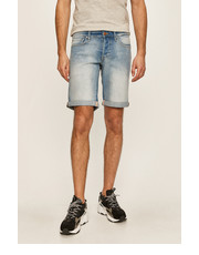 krótkie spodenki męskie - Szorty jeansowe M02D01.D3Y93 - Answear.com