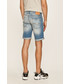 Krótkie spodenki męskie Guess Jeans - Szorty jeansowe M02D01.D3Y93