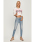Bluza Guess Jeans - Bluza bawełniana W0YQ65.K68I0