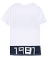 Koszulka Guess Jeans - T-shirt dziecięcy 118-176 cm L82I17.K6X80