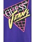 Koszulka Guess Jeans - T-shirt dziecięcy 118-176 cm L81I13.I3Z00