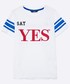 Koszulka Guess Jeans - T-shirt dziecięcy 118-176 cm L81I16.K4YI0