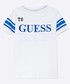 Koszulka Guess Jeans - T-shirt dziecięcy 118-176 cm L81I16.K4YI0
