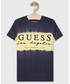 Koszulka Guess Jeans - T-shirt dziecięcy 118-175 cm L92I30.K82C0